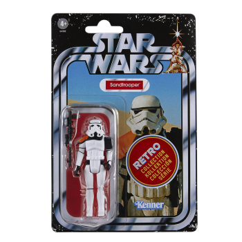 Star Wars Retro Collection 6er-Pack Episode IV (Hasbro 2025) | Kenner-Design